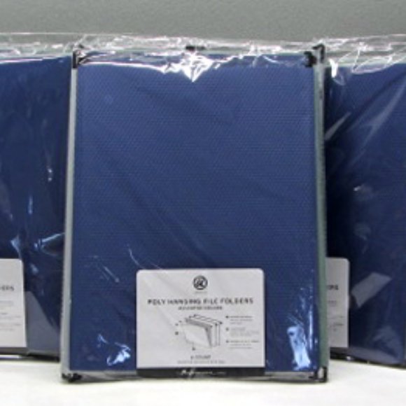 U Brands Performance Poly Hanging File Folders. 6 Packs of 6 = 36 Total. BNIP! - Picture 2 of 5
